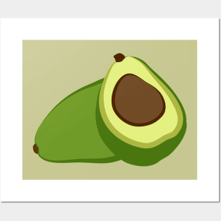 Avocado Posters and Art